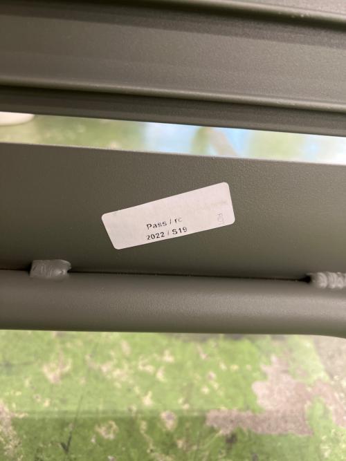 Fermob (フェルモブ) ベンチ グリーン 224 Luxemburg Bench