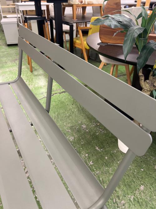 Fermob (フェルモブ) ベンチ グリーン 224 Luxemburg Bench