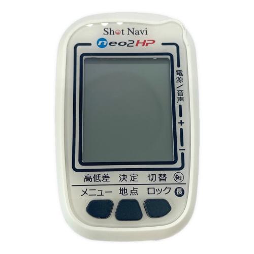 ShotNavi ゴルフGPSナビ　neo2hp　USED