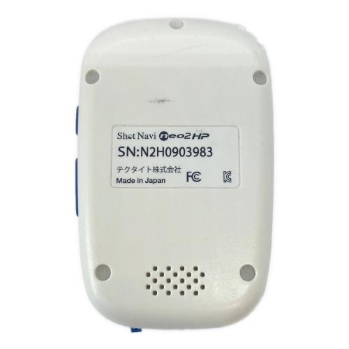 Shot Navi neo2HP GPSナビ neo2 HP 商品詳細ページ 【公式通販】Shot Navi ショットナビ