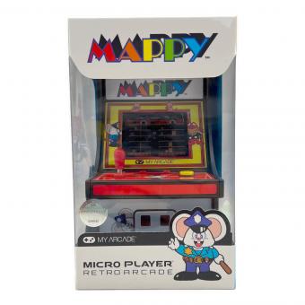 MICRO PLAYER (マイクロ・プレイヤー) レトロアーケード(マッピー)