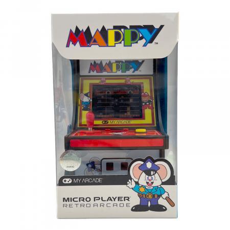 MICRO PLAYER (マイクロ・プレイヤー) レトロアーケード(マッピー