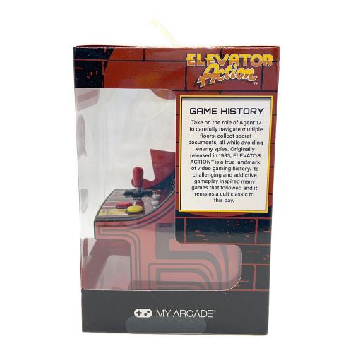 MICRO PLAYER (マイクロ・プレイヤー) レトロアーケード(エレベーターアクション)