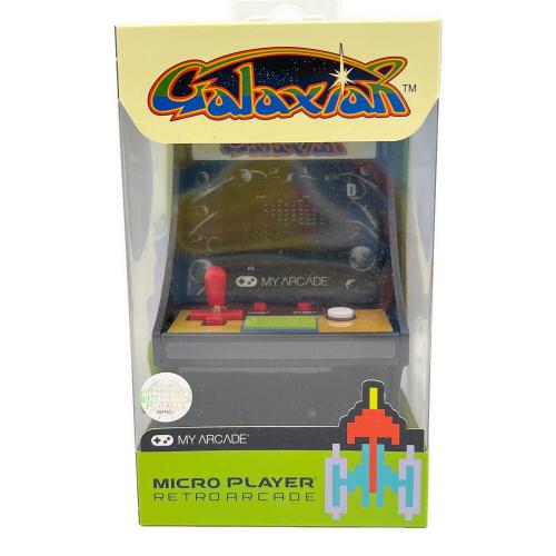 MICRO PLAYER (マイクロ・プレイヤー) レトロアーケード(ギャラクシアン)