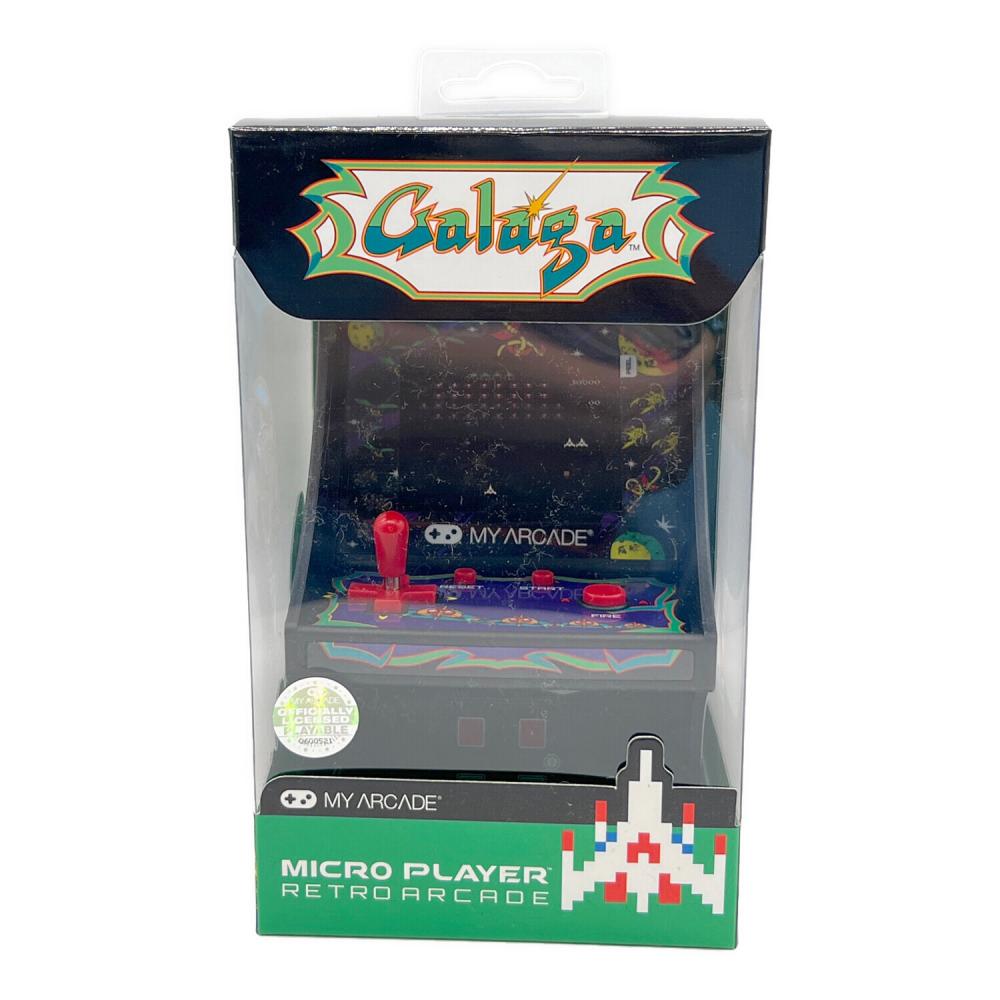 MICRO PLAYER (マイクロ・プレイヤー) レトロアーケード(ギャラガ
