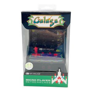 MICRO PLAYER (マイクロ・プレイヤー) レトロアーケード(ギャラガ)