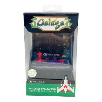 MICRO PLAYER (マイクロ・プレイヤー) レトロアーケード(ギャラガ)