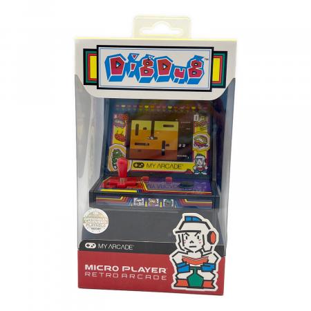 MICRO PLAYER (マイクロ・プレイヤー) レトロアーケード(ディグダグ