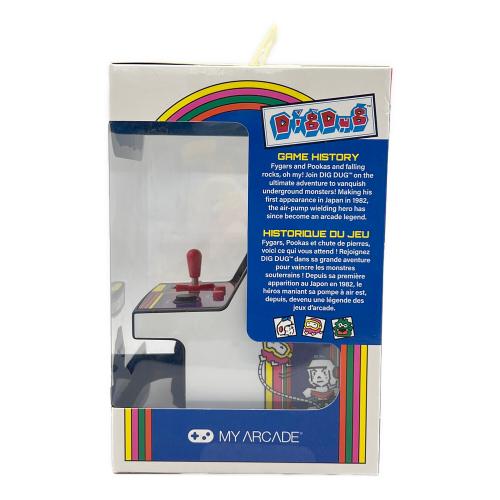 MICRO PLAYER (マイクロ・プレイヤー) レトロアーケード(ディグダグ)