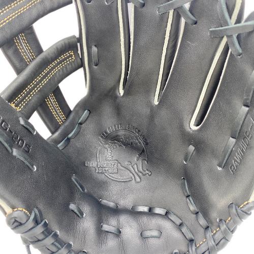 SSK (エスエスケイ) 軟式グローブ ブラック SSG-205