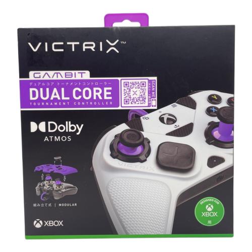 Victrix Gambit ビクトリクス ガンビット 初代 未開封 Dual Core Tournament Controller コントローラー