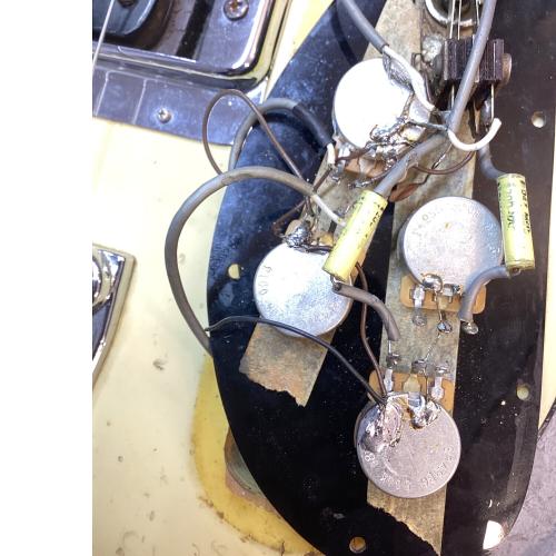 Rickenbacker (リッケンバッカー) 4001 Tuxedo 1978年製