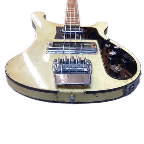 Rickenbacker (リッケンバッカー) 4001 Tuxedo 1978年製