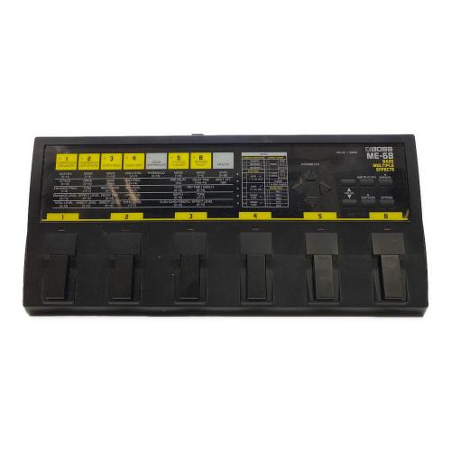 BOSS (ボス) マルチエフェクター USED ME-6B 日本製 動作確認済み