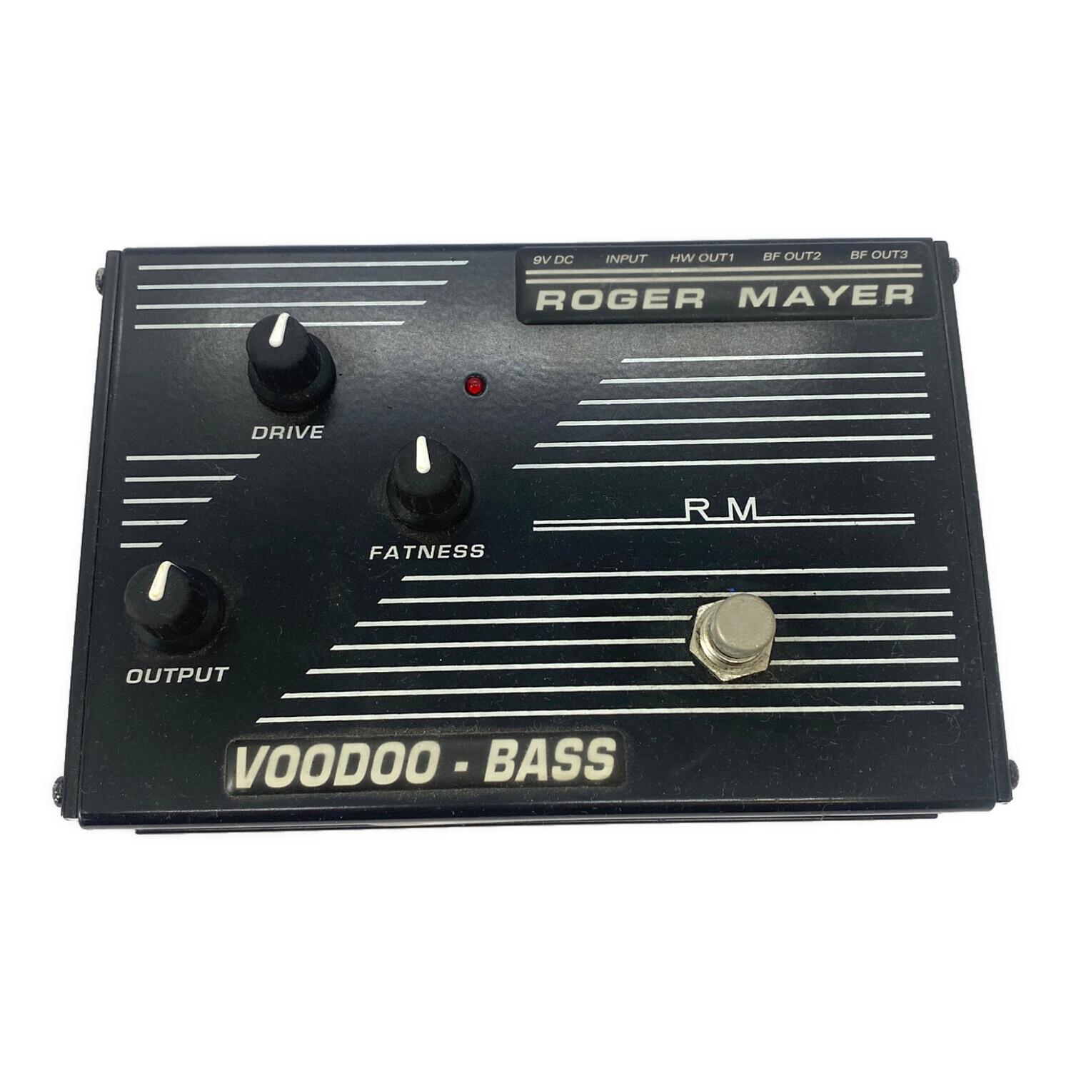 ROGER MAYER (ロジャー メイヤー) ANALOGUE EFFECTS USED VOODOO-BASS