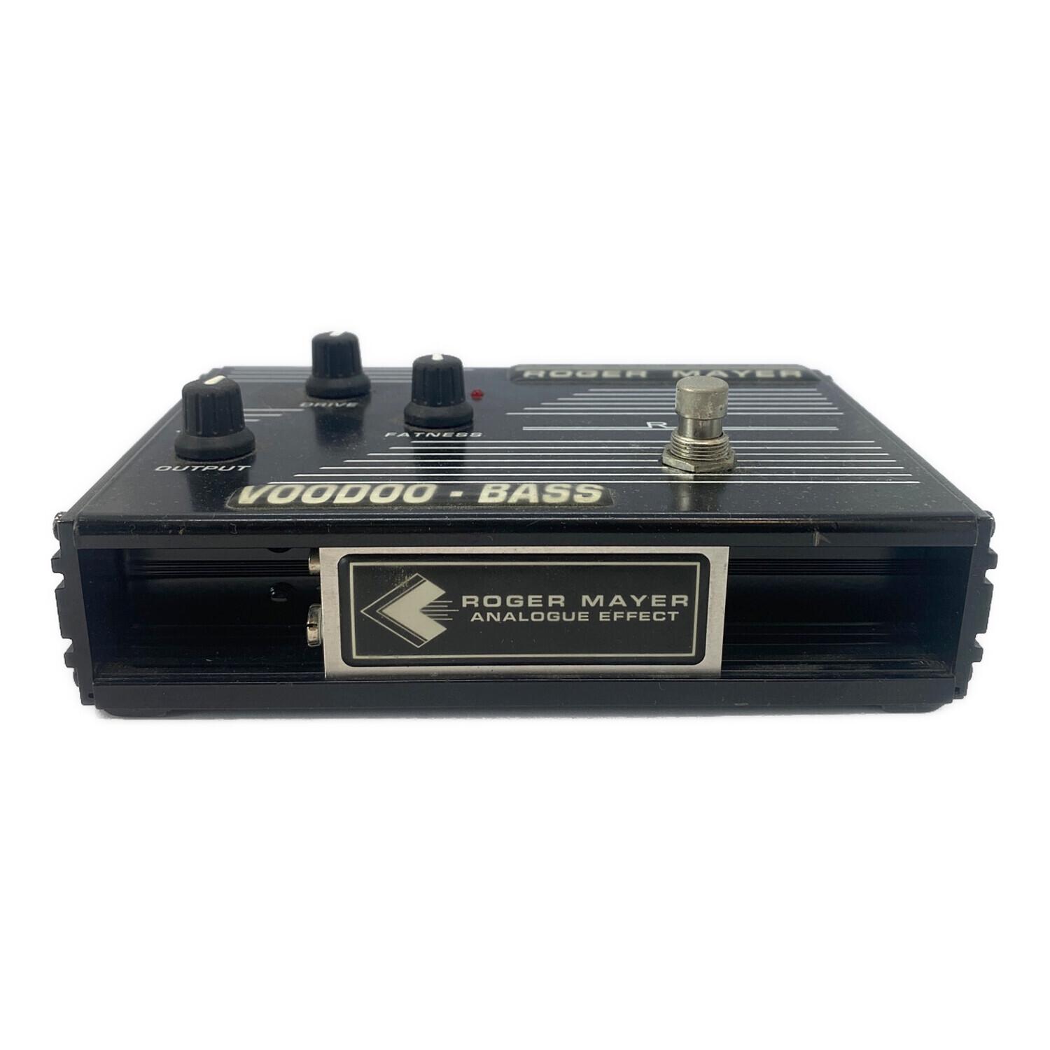 ROGER MAYER VOODOO-BASS CE無し ROGER MAYER (ロジャー メイヤー) ANALOGUE EFFECTS USED VOODOO-BASS