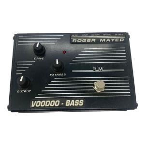 ROGER MAYER (ロジャー メイヤー) ANALOGUE EFFECTS USED VOODOO-BASS 動作確認済み