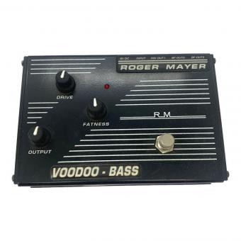 ROGER MAYER (ロジャー メイヤー) ANALOGUE EFFECTS USED VOODOO-BASS 動作確認済み