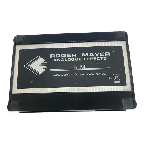 ROGER MAYER (ロジャー メイヤー) ANALOGUE EFFECTS USED VOODOO-BASS 動作確認済み