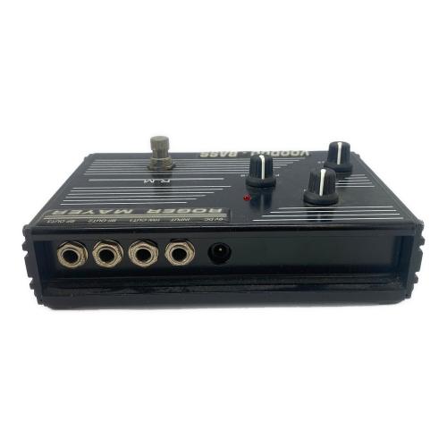 ROGER MAYER (ロジャー メイヤー) ANALOGUE EFFECTS USED VOODOO-BASS 動作確認済み