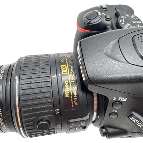 Nikon (ニコン) デジタル一眼レフカメラ D5500
