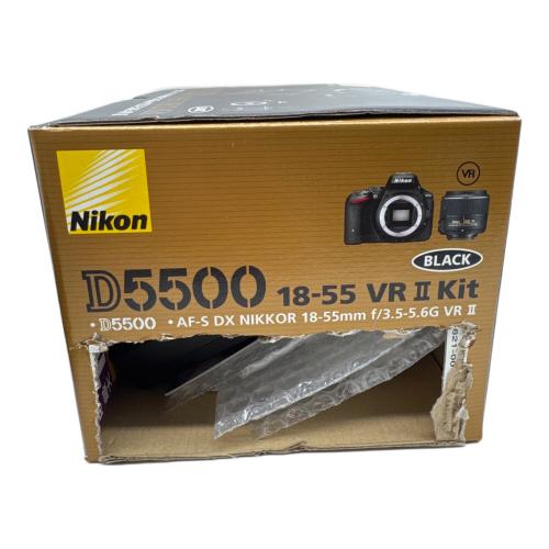 Nikon (ニコン) デジタル一眼レフカメラ D5500