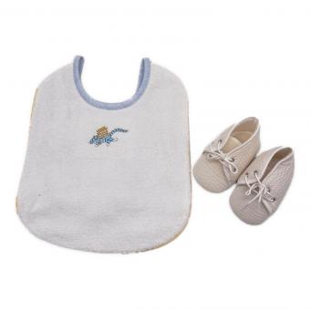 HERMES (エルメス) ベビーギフト スタイ・シューズ