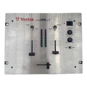 VESTAX (ベスクタス) ミキサー　PMC-05MK2　通電確認のみ
