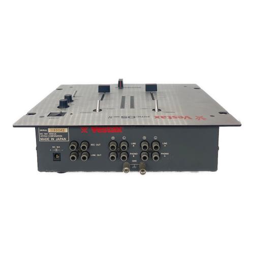 VESTAX (ベスクタス) ミキサー　PMC-05MK2　通電確認のみ