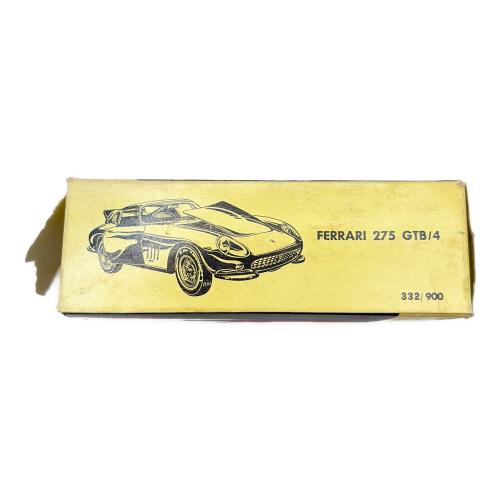 POLITOYS-M (ポリトイズ) FERRARI 275 GTB/4 ミニカー イタリア製 SCALA 1/43 キズ有