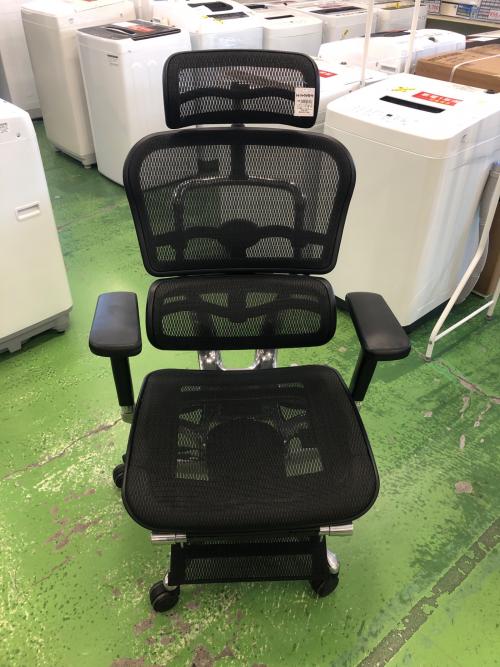 Ergohuman (エルゴヒューマン) ワークチェアー ブラック 66 キャスター付 PRO OTTMAN
