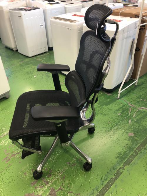 Ergohuman (エルゴヒューマン) ワークチェアー ブラック 66 キャスター付 PRO OTTMAN