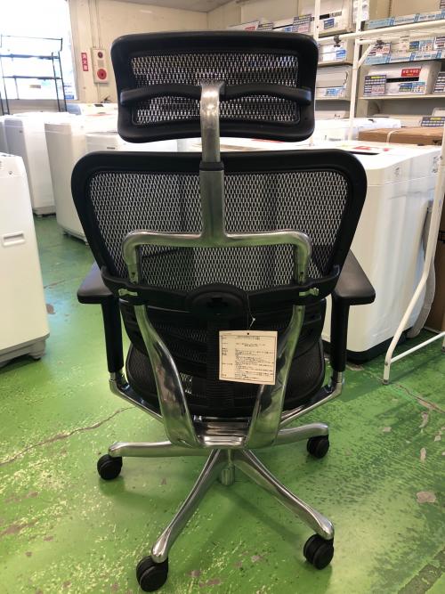 Ergohuman (エルゴヒューマン) ワークチェアー ブラック 66 キャスター付 PRO OTTMAN