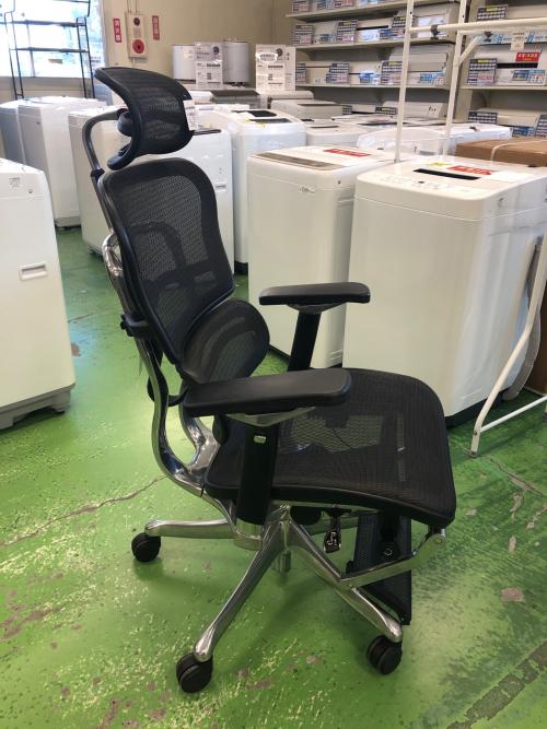Ergohuman (エルゴヒューマン) ワークチェアー ブラック 66 キャスター付 PRO OTTMAN