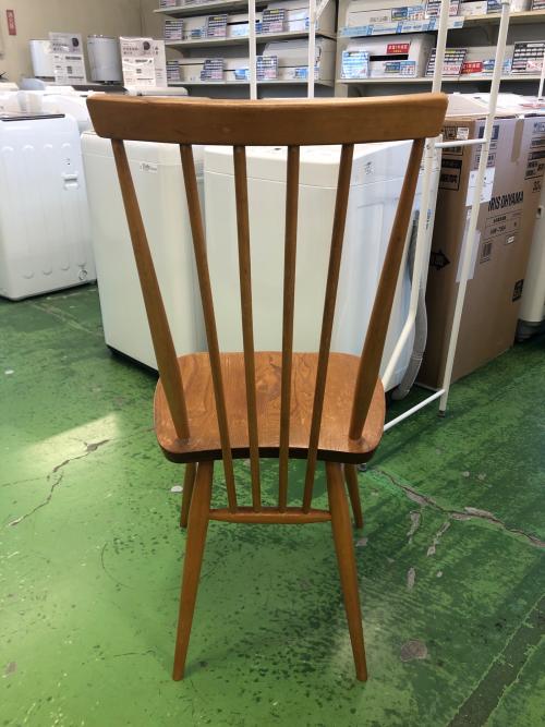 ercol (アーコール) ダイニングチェアー ナチュラル イギリスビンテージ家具  スティックバックチェアー