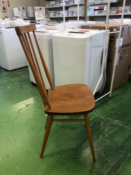 ercol (アーコール) ダイニングチェアー ナチュラル イギリスビンテージ家具  スティックバックチェアー