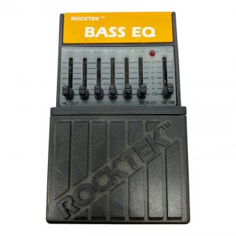 ROCKTEK イコライザー USED BASS EQ 台湾製 動作確認済み