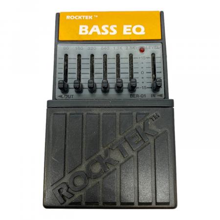 ROCKTEK イコライザー USED BASS EQ 台湾製 動作確認済み|トレファク ROCKTEK イコライザー USED BASS EQ 台湾製 動作確認済み|トレファク