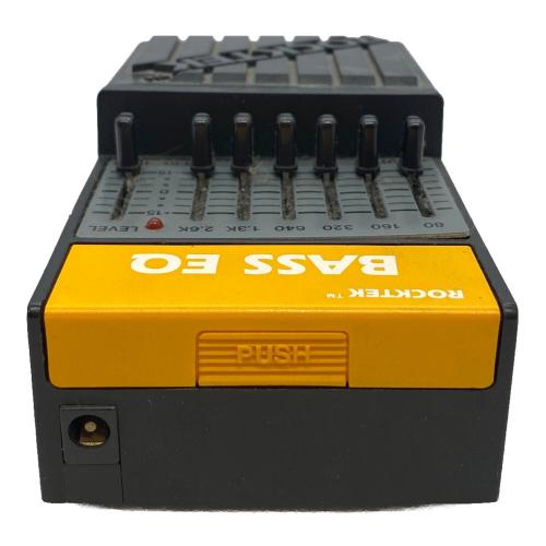 ROCKTEK イコライザー USED BASS EQ 台湾製 動作確認済み