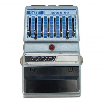 DOD (ディーオーディー) BASS EQ USED FX42-B USA製 動作確認済み