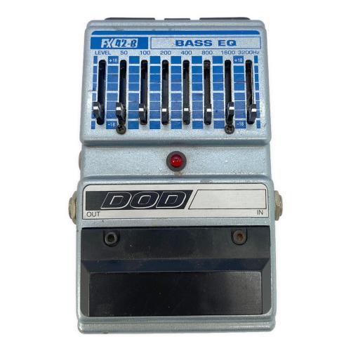 DOD (ディーオーディー) BASS EQ USED FX42-B USA製 動作確認済み