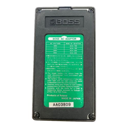 BOSS (ボス) フランジャー USED BF-2B 日本製 動作確認済み