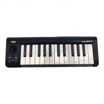 KORG (コルグ) キーボード microKEY-25 通電確認のみ 中国製 016218
