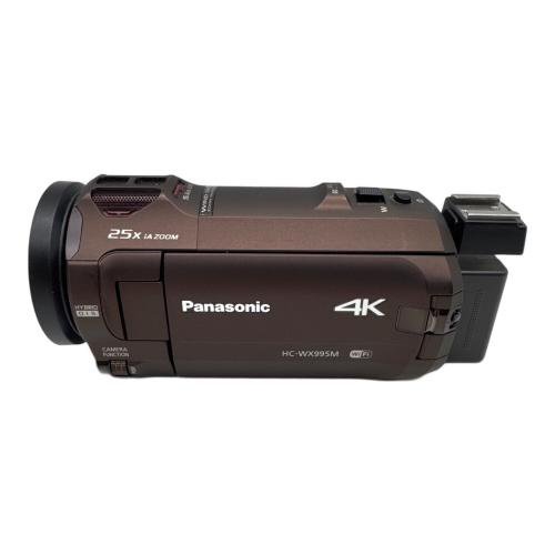 Panasonic (パナソニック) ビデオカメラ HC-WX995M