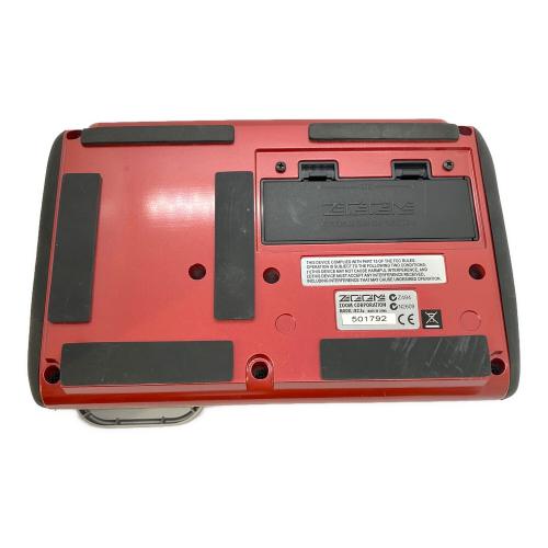 ZOOM (ズーム) ベース用マルチエフェクター シリアル501792 B2.1u 中国製 動作確認済み