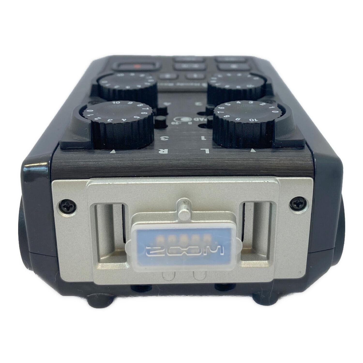 ZOOM (ズーム) ハンディレコーダー H6 -｜トレファクONLINE