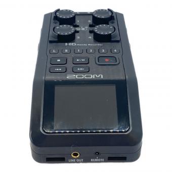 ZOOM (ズーム) ハンディレコーダー H6 -