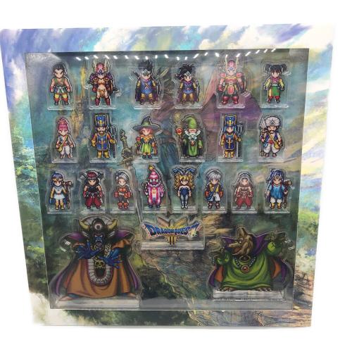 ドラゴンクエスト III そして伝説へ… キャラクター&モンスターアクリルブロック コンプリートセット