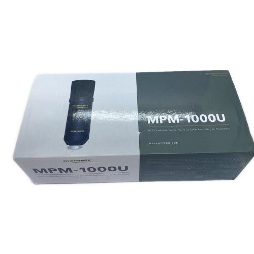 MARANTZ (マランツ) コンデンサーマイク ※マイクホルダー欠品 MPM-1000U