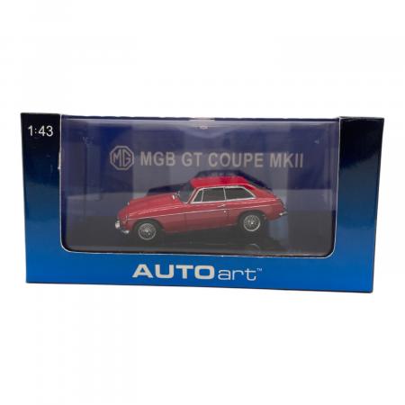 AUTOart (オートアート) MGB GT COUPE クーペ MK2 1969 モデルカー